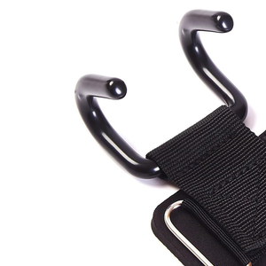 ตะขอเกี่ยวบาร์เบลแบบสั่งทำพิเศษ ดีไซน์ใหม่ สำหรับการออกกำลังกายยกน้ำหนัก ฟิตเนสหนัก และการฝึกยกน้ำหนัก - Product Image 5