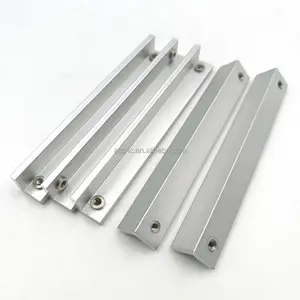 Oem Cnc fresado mecanizado aleación de aluminio Adonized 7075 accesorios de aluminio Cnc mecanizado 6061 servicio de mecanizado de fresado de aluminio