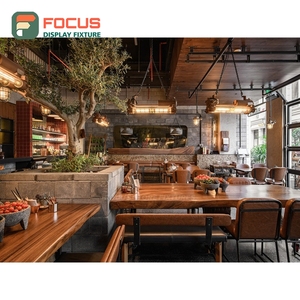 ตู้โชว์กาแฟสมัยใหม่ ผิวลามิเนตไม้ สำหรับร้านเบเกอรี่ ตู้โชว์ร้านกาแฟเชิงพาณิชย์ - Product Image 3