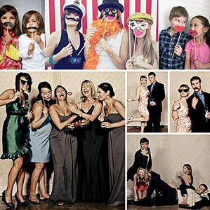 Accessoires photo avec moustache sur bâton, chapeaux, lunettes, bouche, décoration de carnaval, accessoires de fête - Product Image 2