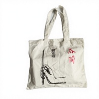 Nouveaux sacs shopping en toile de coton bio recyclé 100% personnalisés, tendance et très demandés, 6 oz