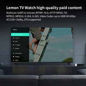 Topleo กล่องทีวีแอนดรอยด์10,กล่องทีวีดิจิตอลแอนดรอยด์10 2.4G 5G Wifi Allwinner H313 4K Smart Q5 - Product Image 4