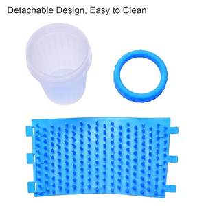 Limpiador <span class=keywords><strong>de</strong></span> Patas <span class=keywords><strong>de</strong></span> Perro Portátil, Taza para Lavar Patas <span class=keywords><strong>de</strong></span> Perro Grande, Herramienta Compacta <span class=keywords><strong>de</strong></span> Limpieza Rápida para <span class=keywords><strong>Perros</strong></span> <span class=keywords><strong>de</strong></span> Raza Mediana/Grande - Product Image 6