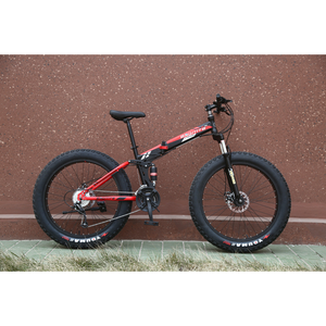 Vélo pliant orange de dubaï pour adultes, bicyclette de combat, pneu large et robuste, rechargeable - Product Image 4
