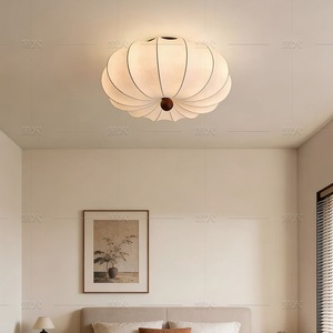 Japanese Style Ceiling <b>Light</b> Energy Saving Lamp Surface Mounted For Living Room Bedroom <b>Dining</b> Room - Product Image 3