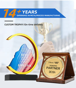 Scudo in legno con targa in metallo, trofeo personalizzato, medaglia trofeo di alta qualità, trofeo d'onore in legno lucidato - Product Image 5