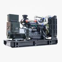 Générateur diesel silencieux refroidi par eau de 30 kW, QSB3.9-G33, triphasé, puissance de secours industrielle