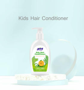 منتجات العناية المجانية للأطفال من البارابين بدون اختبار للحيوانات ، الشامبو والمكيف الخاص للأطفال السود - Product Image 2