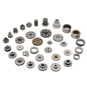 Engranaje cónico recto no estándar OEM de alta calidad, cremallera y piñón cónicos helicoidales - Product Image 1
