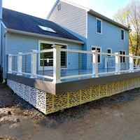 Maison préfabriquée en acier léger de conception moderne de qualité supérieure, 4 chambres, maison de luxe avec une excellente isolation pour usage résidentiel