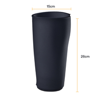 Bottes de compression d'air à 12 chambres, pression d'air 360° pour les pieds, thérapie par le froid pour les jambes et les mollets, bottes de massage à 4 chambres