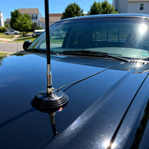 Radio transceiver multibande <span class=keywords><strong>HF</strong></span>/SSB Huahong CB2702 pour radioamateurs, antenne 26MHz 27MHz 28MHz - Product Image 1