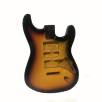 Wholesale Electric Guitar Body Finished 39 Inch Solid Wood Samples Available Color From Under Production Line for Beginner