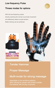 Tần số thấp xung ấm nén đột quỵ phục hồi Robot Găng tay ngón tay phục hồi thiết bị đào tạo robot phục hồi chức năng găng tay - Product Image 2