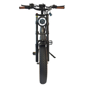 Vélo électrique tout-terrain 48V18.2Ah avec pneus larges 20*4.0, cadre en alliage d'aluminium, NFC, double moteur 1000W, vélo électrique rétro pour adultes - Product Image 3