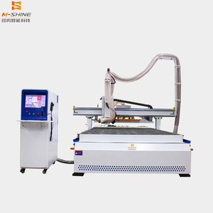 Machine de fraisage CNC pour le travail du <span class=keywords><strong>bois</strong></span> M-shine 2130 4 axes à tête pivotante - Product Image 1