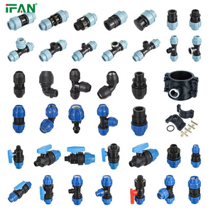 IFAN Hot Bán PP phù hợp nhanh chóng kết nối tất cả các kích thước PN16 hệ thống thủy lợi PP kết nối - Product Image 6