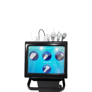 เครื่องไฮโดรเฟเชียลแบบแนวตั้ง ระบบออกซิเจนเจ็ท ไฮโดรเดอร์มาเบรชั่น ABS 2in1 สำหรับร้านเสริมสวย อุปกรณ์ความงาม ฟื้นฟูผิว - Product Image 4