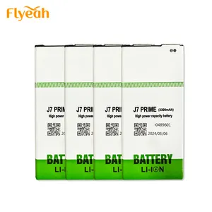 סוללת טלפון לטלפון סלולרי 3300mAh EB-BG610ABE לסמסונג גלקסי J7 פריים J4 פלוס סוללת טלפון סלולרי 11