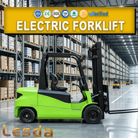 Chariot élévateur piéton CPD Modèle 25, 2,5 tonnes, tout électrique, en acier, avec batterie au plomb-acide 70Ah, certifié ISO, vente directe usine, robuste
