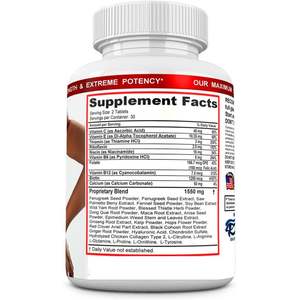 Kapsul <span class=keywords><strong>Fenugreek</strong></span> OEM untuk Toko Big Butt dan Arab Saudi, Pelangsing di Lahore, Pembesar Payudara Terbaik - Product Image 6