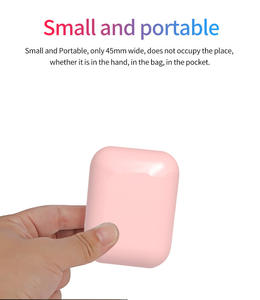 Auriculares populares i7s <span class=keywords><strong>TWS</strong></span> inalámbricos I7S inalámbricos I9 <span class=keywords><strong>I9S</strong></span> I10 I12 verdadero estéreo <span class=keywords><strong>TWS</strong></span> inalámbrico - Product Image 6