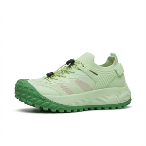 Zapatos de Trekking Ligeros de Alta Calidad para Exteriores, Parte Superior de Malla Transpirable, Suela de Goma, Zapatos de Senderismo Elásticos para Invierno - Product Image 4