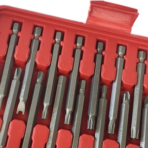 <b>Screwdriver</b> <b>Bit</b> <b>Set</b> 98 Pc Phillips Flathead Torx Household Tool Kit - Product Image 2