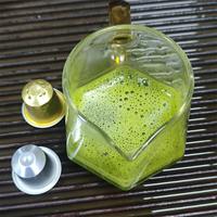Capsules de thé matcha premium jetables - Dosettes de thé vert de qualité cérémoniale compatibles avec Nespresso