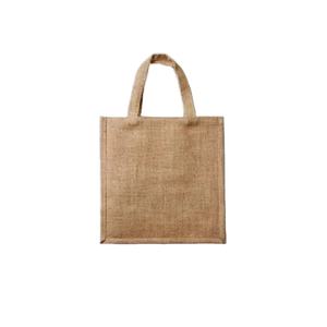 Sacs de courses en jute avec inscription « West Bengal Kolkata » (30 cm < longueur maximale < 50 cm) – Sac en jute 100 % naturel et écologique fabriqué en Inde - Product Image 3