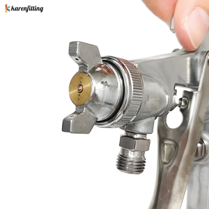 Outils de peinture automobile, pistolet à air comprimé F-75, pulvérisateur de peinture pour meubles, pistolet à air comprimé à haute atomisation pour la peinture automobile - Product Image 6