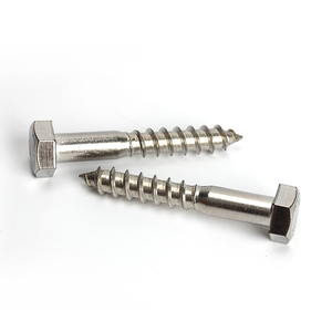 Stainless Steel Hex Head <strong>Wood</strong> <strong>Screw</strong> Hexagon Head Lag <strong>Screw</strong> Self Tapping Timber <strong>Screw</strong> - Product Image 3