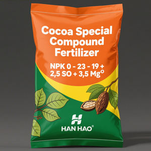 Engrais Npk Agricole NPK 0-23-19 + 2,5 so + 3,5 MgO 50 kg Fertilizante especial de cacao - Product Image 1