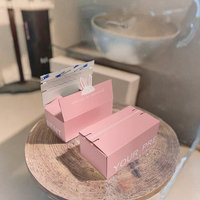 Scatole Regalo Personalizzate a Forma di Libro, Scatole per Cosmetici in Cartone Ondulato Riciclabile - Tendenza Moda