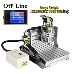 Machine de gravure CNC 3040 1500W, graveur de bureau avec contrôle hors ligne, pour relief 3D et lettrage en production en série - Product Image 1