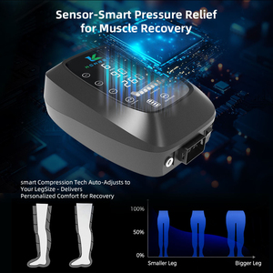 OEM Air Compression <b>Massage</b> System for Sports Recovery Adjustable Size USB Rechargeable Timing Control-Brand Agent Opportunity - Product Image 4