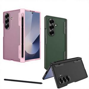 Funda para Samsung <span class=keywords><strong>Galaxy</strong></span> Z Fold 7 con Protector de Pantalla Integrado Translúcido [Soporte para <span class=keywords><strong>S</strong></span> Pen] [Protección de Bisagra] Funda Antigolpes - Product Image 1