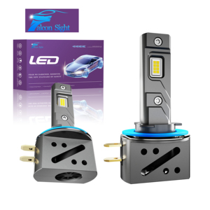 Công suất cao siêu sáng 50 Wát 10000LM Car <span class=keywords><strong>Led</strong></span> Đèn Pha H11 <span class=keywords><strong>led</strong></span> h11b Phụ Kiện Xe Hơi Para Auto Cars đèn pha - Product Image 2