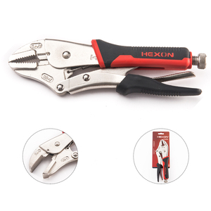Soft <strong>Grip</strong> Handle Fast Release Straight Jaws <strong>Vise</strong> <strong>Grip</strong> Locking Plier - Product Image 1