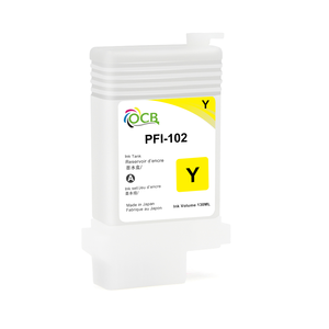 Hộp Mực In Có Thể Nạp Lại Ocbestjet 6 Màu 130Ml PFI 102 Cho Máy In Khổ Lớn <span class=keywords><strong>Canon</strong></span> IPF 650/655/750/755/760/765 - Product Image 6