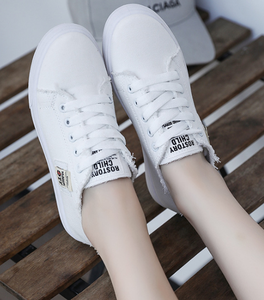 أحذية قماشية للسيدات للبيع بالجملة ، أحذية كاجوال عصرية للنساء بتصميم جديد - Product Image 4