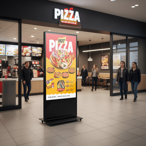 Pantalla Digital Interactiva TCL de 65 Pulgadas 4K UHD LCD con Soporte de Pie, Modelo D0100X325L8 - Product Image 2