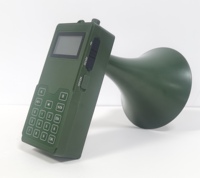Haut-parleur 50W intégré avec 150 sons d'oiseaux, dispositif électronique d'appel pour la chasse au renard