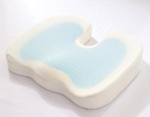 Funda extraíble <span class=keywords><strong>HNOS</strong></span>, almohadas lumbares de espuma viscoelástica y cojines de asiento para silla de oficina, comodidad y soporte perfectos - Product Image 6