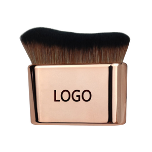 Rose Golden Black en existencias Sin logotipo Cepillos autobronceadores Spray Tan Productos Accesorios Aplicador de crema solar - Product Image 1
