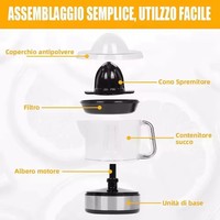 Holesale 60W, uicer emon y RESS uicer lectric itric itrus uicer