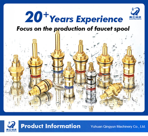 Hiện đại av7a3662 Brass 11/2 Rod chủ đề nội bộ áp lực nước tấm vòi Van bên ngoài chậm-mở vòi phun nước cho phòng tắm - Product Image 2