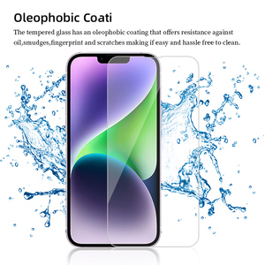 Rotación de <span class=keywords><strong>2023</strong></span> emper, cristal templado, <span class=keywords><strong>iPhone</strong></span> 14 13 Xax AX 2.5D 9H - Product Image 4