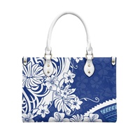 Sacs à main de créateurs, marques célèbres, sac à main tendance pour femmes, imprimé hibiscus polynésien, sac à bandoulière, vente en gros