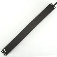 Gabinete de red profesional PDU 1U 19 "Montaje en rack Mejor precio Producto Estilo británico PDU